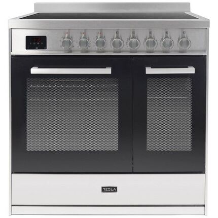 Tesla 90cm Ceramic Cooker - T90DCRCSS