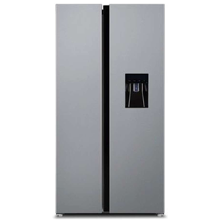 Tesla 91cm American Side-By-Side Fridge Freezer - T582SBSX