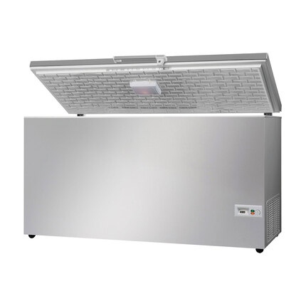 Vestfrost 156cm Freestanding Commercial Chest Freezer - SZ464-STS