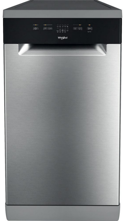 Whirlpool 10PL Freestanding Slimline Dishwasher - WH2FE10CS80XUK