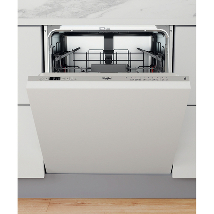 Whirlpool 14PL Fully Integrated Dishwasher - W2IHD524