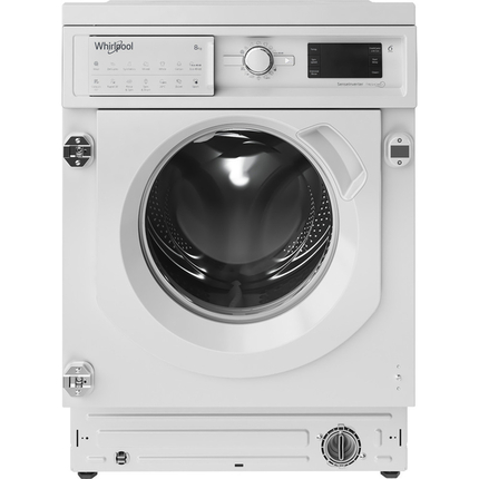 Whirlpool 8kg, 1400 Spin Washing Machine - BIWMWG81485
