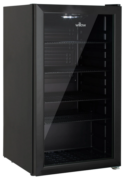 Willow 47cm Undercounter Beverage Cooler - WBC98BL
