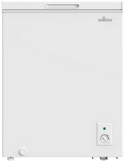 Willow 63.5cm Chest Freezer - W142CFW