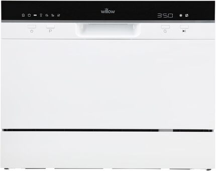 Willow 6PL Tabletop Dishwasher - WTTD6W