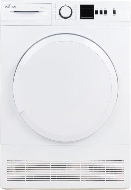 Willow 8kg Condenser Tumble Dryer - WCD8W