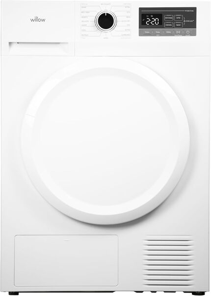 Willow 8kg Heat Pump Dryer - WHD8WH