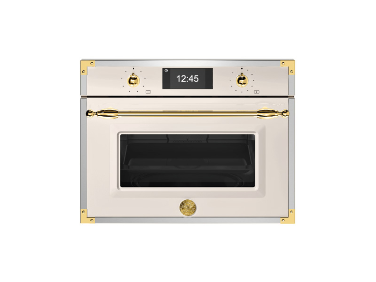 Bertazzoni 45cm Built-In Combi-Steam Oven - F457HERVTAG 0