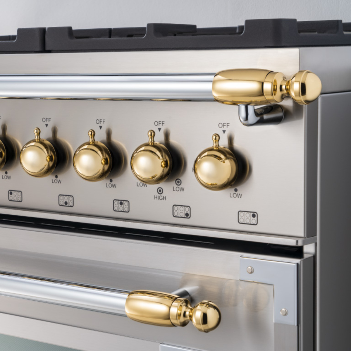 Bertazzoni Heritage Premium Trim Set - DSHERTKHGO 1