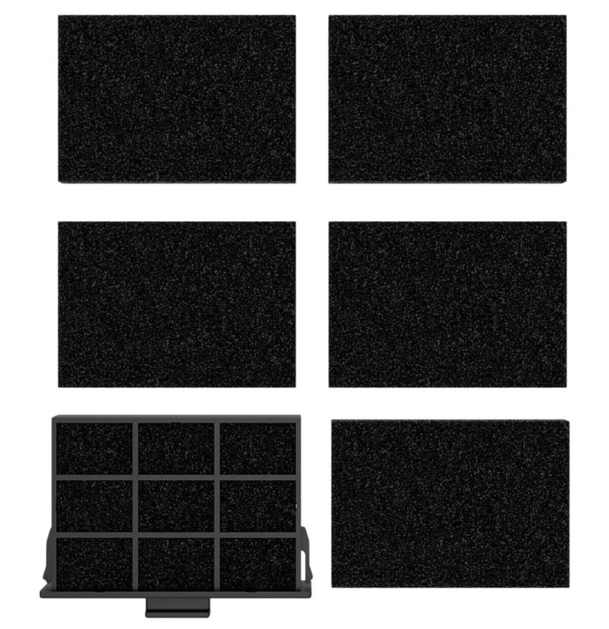 Cata Extractor Hood Filter - CARBFILT7 2