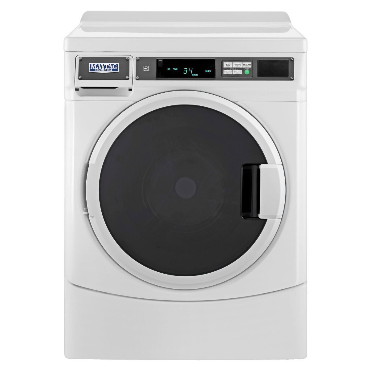 Maytag 10.5kg 1000rpm Commercial Front Loading Washing Machine - MHN33PRTGW 0