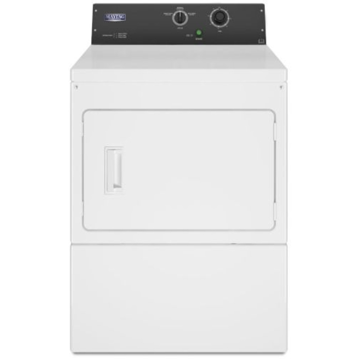 Maytag 10.5kg Commercial Front Loading Vented Dryer - MDE20MNTGW 0