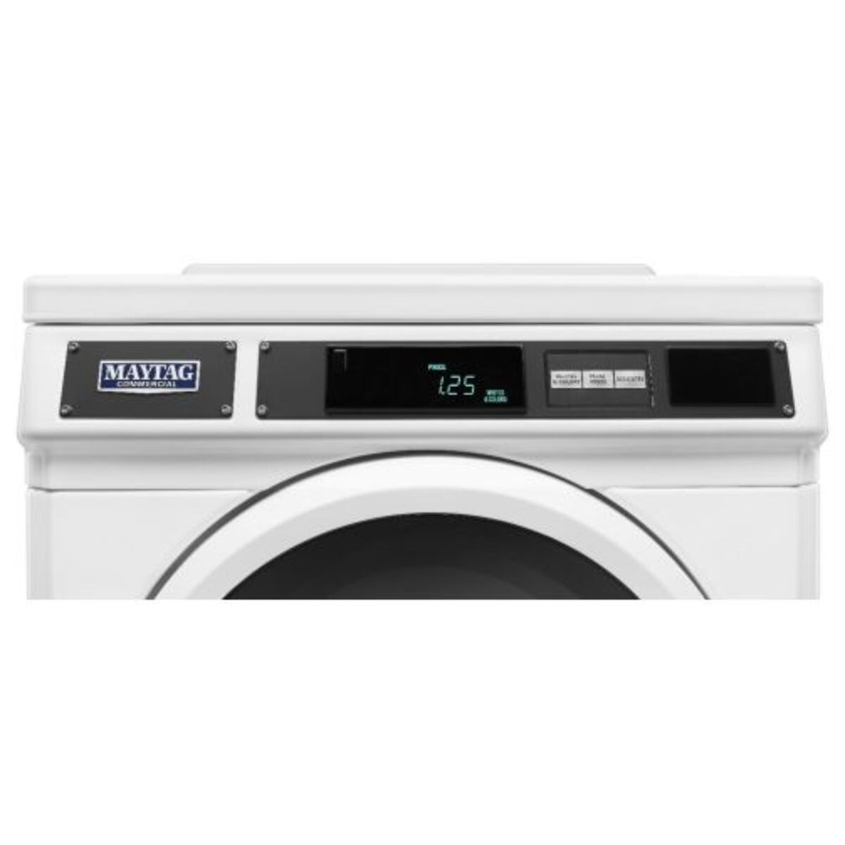 Maytag 10.5kg Commercial Front Loading Vented Dryer - MDE28PRTGW 1