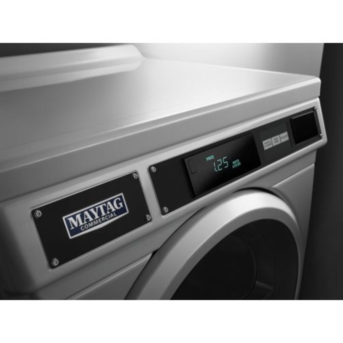 Maytag 10.5kg Commercial Front Loading Vented Dryer - MDE28PRTGW 2