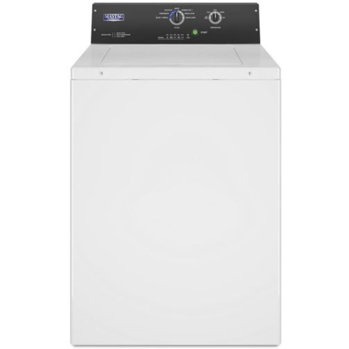 Maytag 10.5kg Commercial Top Loading Washing Machine - MAT23MNAGW 0