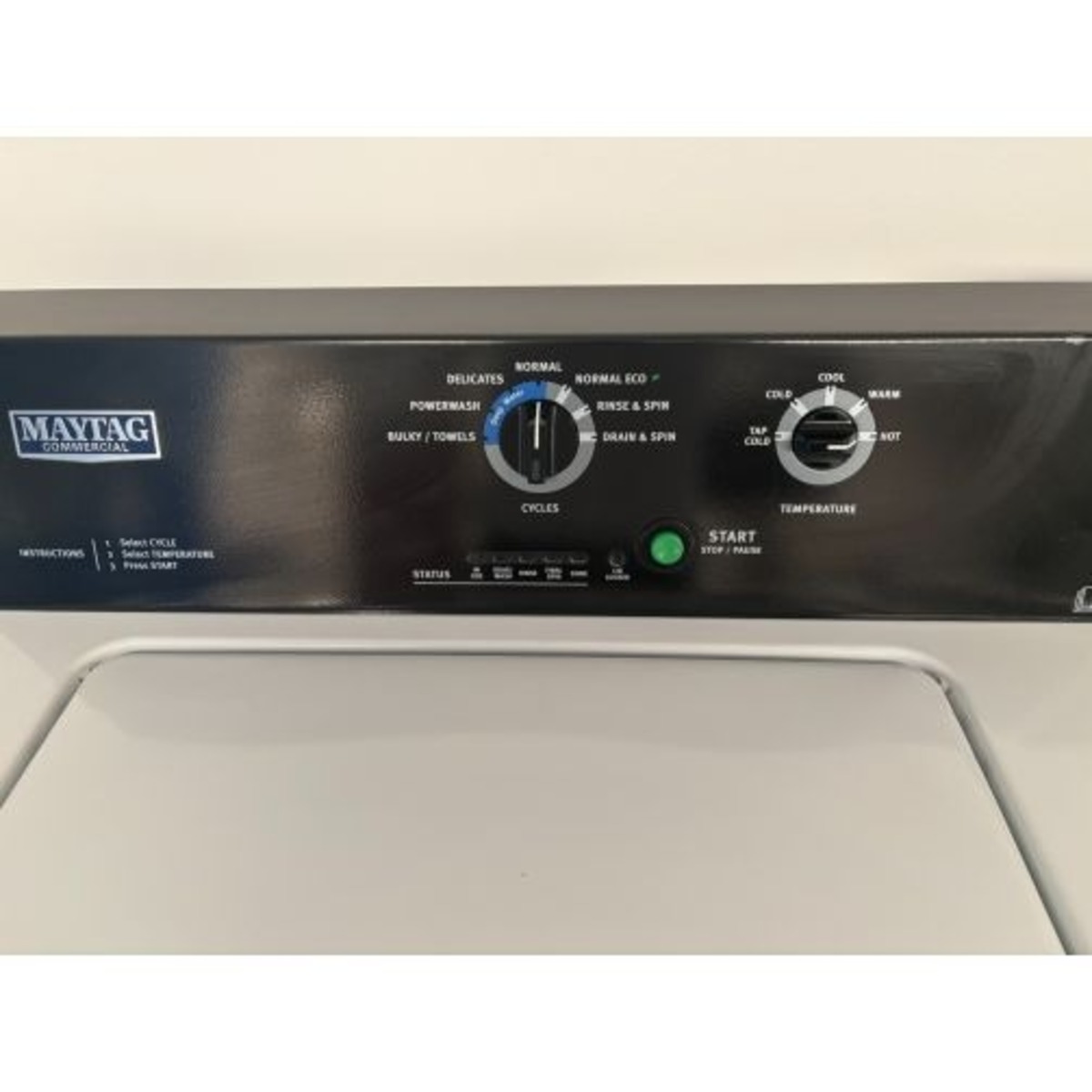 Maytag 10.5kg Commercial Top Loading Washing Machine - MAT23MNAGW 1