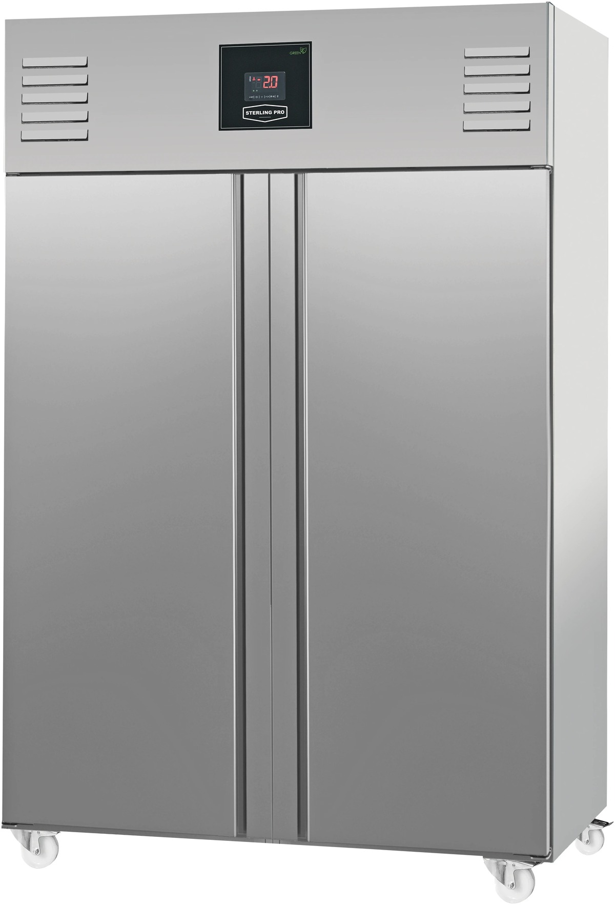 Sterling Pro Vantage 1400L Inverter Double Door Gastronorm Freezer - XNI142V 0